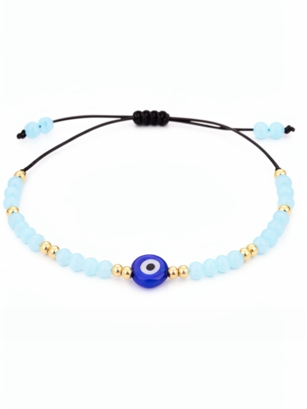 Evil Eye Beaded Bracelet